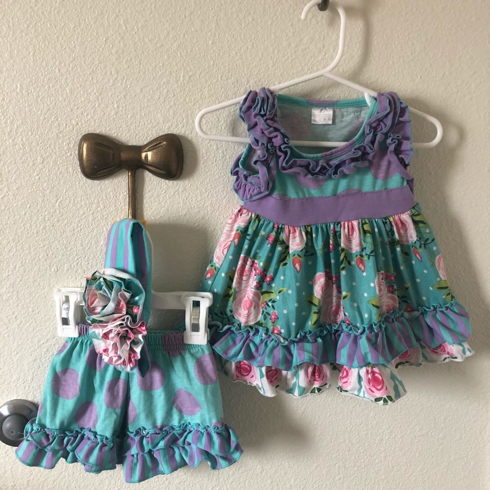 Boutique short set